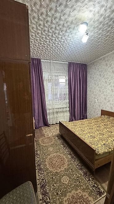 3 комнаты, 67 м², 105 серия, 4 этаж, Косметический ремонт at lalafo.kg 3 комнаты, 67 м², 105 серия, 4 этаж, Косметический ремонт