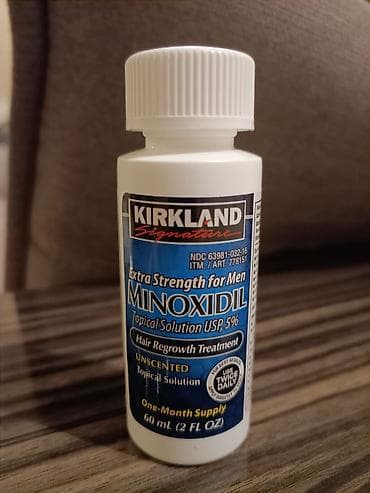 Миноксидил Кирклэнд 5% средство против облысения и для роста бороды Вы at lalafo.kg — 2 Миноксидил Кирклэнд 5% средство против облысения и для роста бороды Вы — 2
