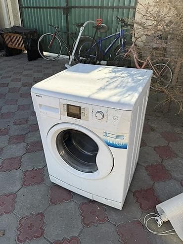 Стиральная машина Beko.
Б/у. Рабочая at lalafo.kg Стиральная машина Beko.
Б/у. Рабочая