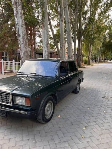 ВАЗ (ЛАДА) 2107: 2010 г., 1.6 л, Механика, Бензин, Седан at lalafo.kg ВАЗ (ЛАДА) 2107: 2010 г., 1.6 л, Механика, Бензин, Седан