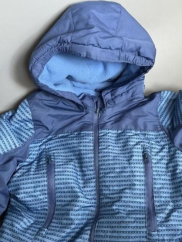 Детский демисезонный комбинезон с капюшоном - Размер по ярлыку at lalafo.kg Детский демисезонный комбинезон с капюшоном - Размер по ярлыку