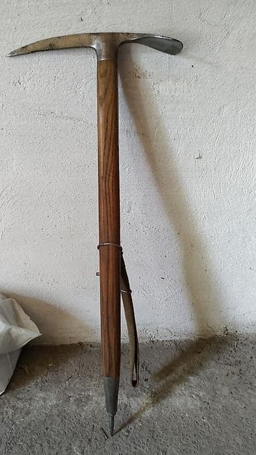 Лыжага арналган ботинкалар: Советский ледоруб-альпеншток Легендарный советский ледоруб-альпеншток lalafo.kg да — 2 Лыжага арналган ботинкалар: Советский ледоруб-альпеншток Легендарный советский ледоруб-альпеншток — 2