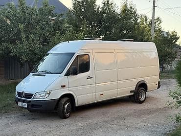 Mercedes-Benz Спринтер: 2000 г., 2.7 л, Механика, Дизель, Фургон at lalafo.kg Mercedes-Benz Спринтер: 2000 г., 2.7 л, Механика, Дизель, Фургон