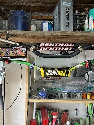 Руль Renthal TwinWall для мотоциклов/кросса - Двухтрубная конструкция at lalafo.kg Руль Renthal TwinWall для мотоциклов/кросса - Двухтрубная конструкция