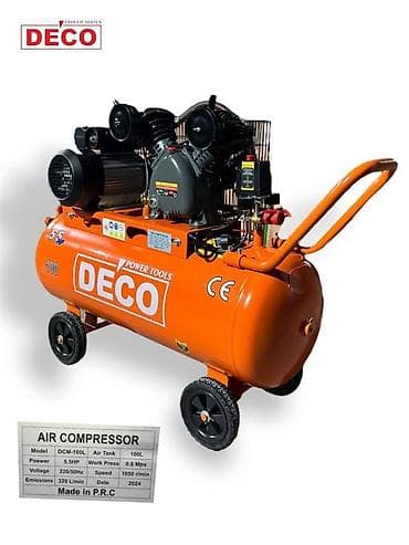 Компрессор Для покраски, Электрический, Поршневой, Новый at lalafo.kg Компрессор Для покраски, Электрический, Поршневой, Новый