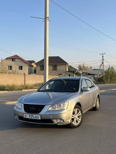 Hyundai Sonata: 2009 г., 2 л, Автомат, Бензиновая, Седан at lalafo.kg Hyundai Sonata: 2009 г., 2 л, Автомат, Бензиновая, Седан
