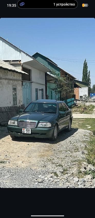 Mercedes-Benz C-Class: 1994 г., 1.8 л, Автомат, Бензин, Седан at lalafo.kg Mercedes-Benz C-Class: 1994 г., 1.8 л, Автомат, Бензин, Седан