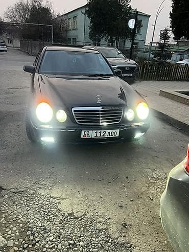 Mercedes-Benz E-Class: 2000 г., 3.2 л, Автомат, Бензин, Седан at lalafo.kg Mercedes-Benz E-Class: 2000 г., 3.2 л, Автомат, Бензин, Седан