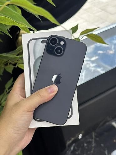 IPhone 15, Б/у, 256 ГБ, Черный, Коробка, 87 % at lalafo.kg IPhone 15, Б/у, 256 ГБ, Черный, Коробка, 87 %