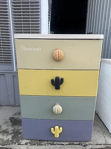 Комод для одежды, Новый, Без зеркала, Пластик at lalafo.kg Комод для одежды, Новый, Без зеркала, Пластик