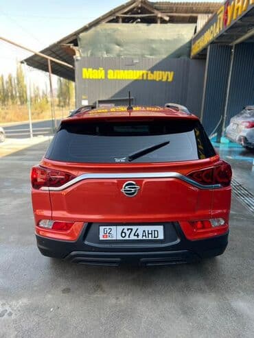 Ssangyong Korando: 2019 г., 1.6 л, Автомат, Дизель, Кроссовер at lalafo.kg Ssangyong Korando: 2019 г., 1.6 л, Автомат, Дизель, Кроссовер