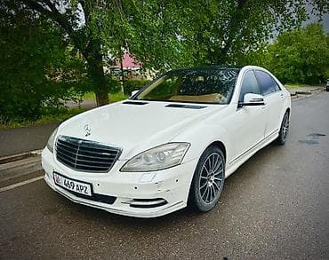 Mercedes-Benz S-Class: 2007 г., 4.7 л, Автомат, Бензин, Седан at lalafo.kg Mercedes-Benz S-Class: 2007 г., 4.7 л, Автомат, Бензин, Седан