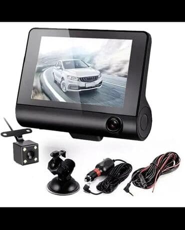 Видеорегистратор Новый, На лобовое стекло, Без GPS, Есть G-Sensor, Без антирадара at lalafo.kg Видеорегистратор Новый, На лобовое стекло, Без GPS, Есть G-Sensor, Без антирадара