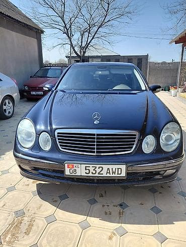 Mercedes-Benz E-Class: 2005 г., 3 л, Автомат, Бензин, Седан at lalafo.kg Mercedes-Benz E-Class: 2005 г., 3 л, Автомат, Бензин, Седан