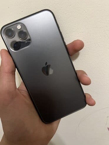 IPhone 11 Pro, Б/у, 256 ГБ, Space Gray, Чехол, 100 % at lalafo.kg IPhone 11 Pro, Б/у, 256 ГБ, Space Gray, Чехол, 100 %