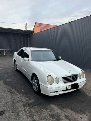 Mercedes-Benz E-Class: 2000 г., 4.3 л, Автомат, Седан at lalafo.kg Mercedes-Benz E-Class: 2000 г., 4.3 л, Автомат, Седан