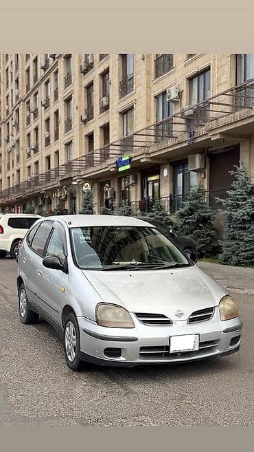 Nissan Almera Tino: 2000 г., 1.8 л, Автомат, Бензин, Хэтчбэк at lalafo.kg Nissan Almera Tino: 2000 г., 1.8 л, Автомат, Бензин, Хэтчбэк
