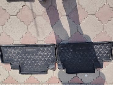 Родные Резиновые Полики Для салона Lexus, цвет - Черный, Б/у, Самовывоз, Платная доставка at lalafo.kg Родные Резиновые Полики Для салона Lexus, цвет - Черный, Б/у, Самовывоз, Платная доставка