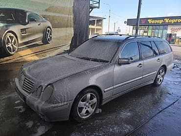 Mercedes-Benz E-Class: 2002 г., 2.7 л, Автомат, Дизель, Универсал at lalafo.kg Mercedes-Benz E-Class: 2002 г., 2.7 л, Автомат, Дизель, Универсал
