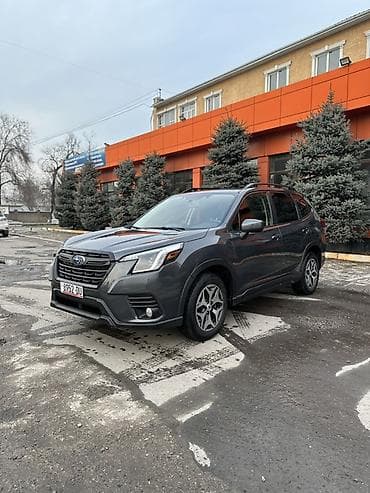 Subaru Forester: 2022 г., 2.5 л, Вариатор, Бензин, Кроссовер lalafo.kg да — 2 Subaru Forester: 2022 г., 2.5 л, Вариатор, Бензин, Кроссовер — 2