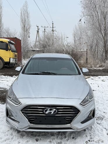 Hyundai Sonata: 2019 г., 2 л, Автомат, Газ, Седан at lalafo.kg Hyundai Sonata: 2019 г., 2 л, Автомат, Газ, Седан