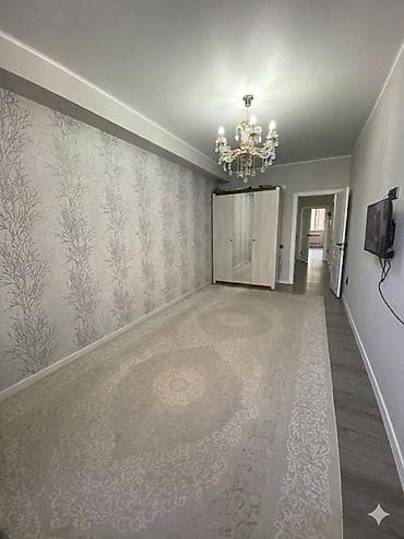 2 комнаты, 62 м², 9 этаж, Свежий ремонт at lalafo.kg 2 комнаты, 62 м², 9 этаж, Свежий ремонт