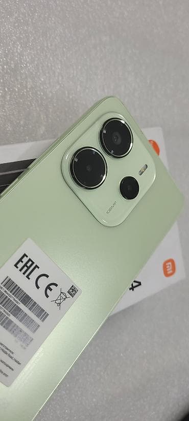 Redmi, Redmi Note 14, Б/у, 128 ГБ, цвет - Зеленый, 2 SIM at lalafo.kg Redmi, Redmi Note 14, Б/у, 128 ГБ, цвет - Зеленый, 2 SIM