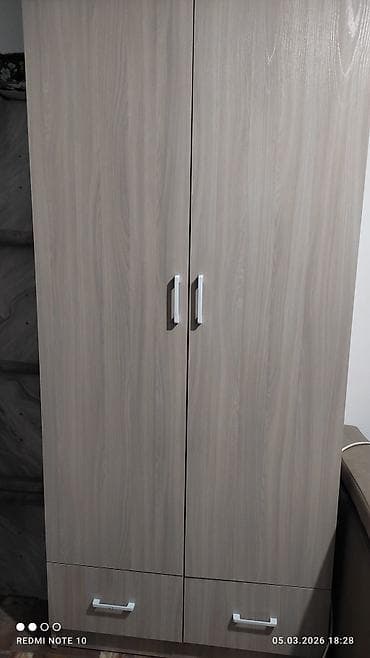 Купе шкафтар: Шифоньерлер, кийидер үчүн шкафтар, Түз, ЛДСП lalafo.kg да — 1 Купе шкафтар: Шифоньерлер, кийидер үчүн шкафтар, Түз, ЛДСП — 1