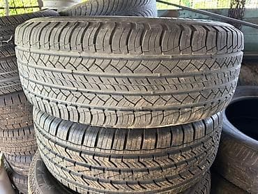 Шины 265 / 60 / R 18, Лето, Б/у, Комплект, Внедорожные (АТ/МТ), Michelin at lalafo.kg Шины 265 / 60 / R 18, Лето, Б/у, Комплект, Внедорожные (АТ/МТ), Michelin