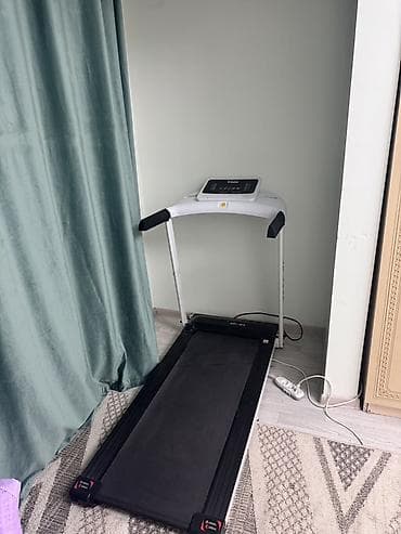 Беговая дорожка T900 (домашняя) Компактная электрическая беговая at lalafo.kg Беговая дорожка T900 (домашняя) Компактная электрическая беговая