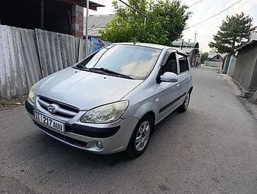 Hyundai Getz: 2010 г., Автомат, Бензин, Купе at lalafo.kg Hyundai Getz: 2010 г., Автомат, Бензин, Купе