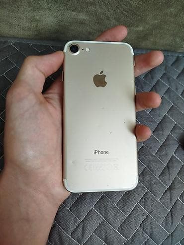 IPhone 7, Колдонулган, 32 ГБ, Алтын, Коргоочу айнек, 98 % lalafo.kg да IPhone 7, Колдонулган, 32 ГБ, Алтын, Коргоочу айнек, 98 %