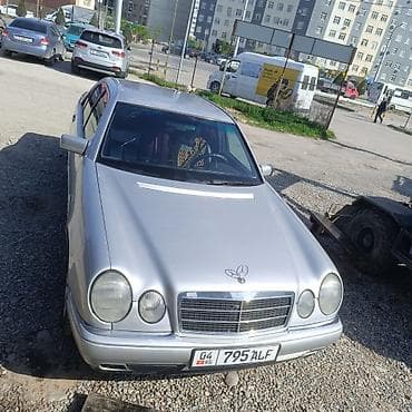 Mercedes-Benz E-Class: 1995 г., 2 л, Ручные, Бензин, Седан at lalafo.kg Mercedes-Benz E-Class: 1995 г., 2 л, Ручные, Бензин, Седан
