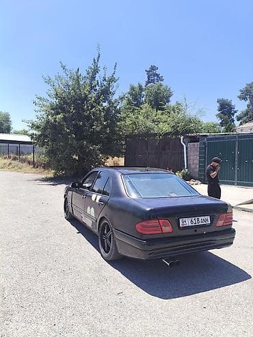 Mercedes-Benz E-Class: 1998 г., 4.3 л, Автомат, Бензин, Седан at lalafo.kg Mercedes-Benz E-Class: 1998 г., 4.3 л, Автомат, Бензин, Седан