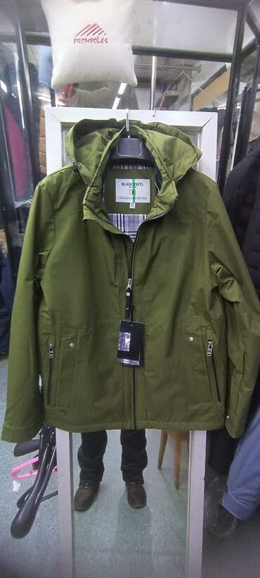 Новое Поступление от Бренда Black Vinyl Демисезонные Куртки Премиум lalafo.kg да Новое Поступление от Бренда Black Vinyl Демисезонные Куртки Премиум