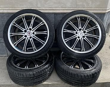 Колеса в сборе 245 / 40 / R 19, Лето, Б/у, Комплект, Легковые, Литые, отверстий - 5 at lalafo.kg Колеса в сборе 245 / 40 / R 19, Лето, Б/у, Комплект, Легковые, Литые, отверстий - 5