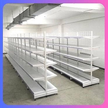 Металлический стеллаж сборный, торговые стеллажи, железная мебель at lalafo.kg — 2 Металлический стеллаж сборный, торговые стеллажи, железная мебель — 2