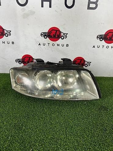 Фара Audi A4 B6 2 2003 прав. (б/у) at lalafo.kg Фара Audi A4 B6 2 2003 прав. (б/у)