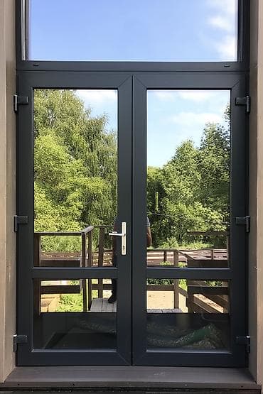 Панорамные ПВХ-двери (балконные/террасные) с остеклением - Форматы at lalafo.kg Панорамные ПВХ-двери (балконные/террасные) с остеклением - Форматы