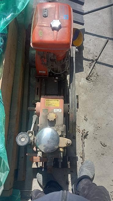 Бензиновое строительное оборудование 1) Поршневой насос высокого at lalafo.kg Бензиновое строительное оборудование 1) Поршневой насос высокого