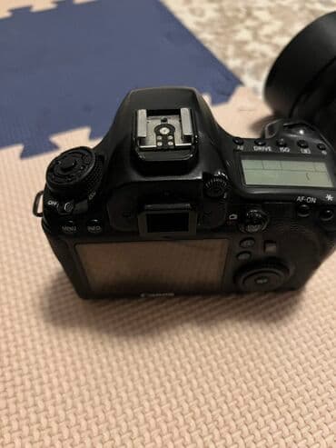Продаю фотоаппарат canon 6d 3шт, mark ||| 5d 1шт. Объективы 24-105 at lalafo.kg Продаю фотоаппарат canon 6d 3шт, mark ||| 5d 1шт. Объективы 24-105