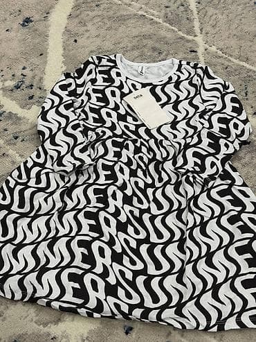 Детское платье, цвет - Черный, Новый at lalafo.kg Детское платье, цвет - Черный, Новый