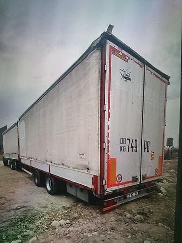 Прицеп, Тентованный at lalafo.kg Прицеп, Тентованный