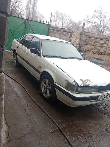 Mazda 626: 1988 г., 2 л, Ручные, Бензин at lalafo.kg Mazda 626: 1988 г., 2 л, Ручные, Бензин
