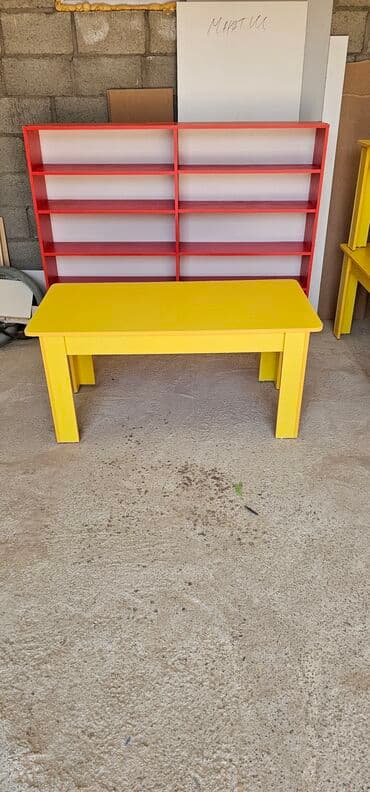 Детский стол, Новый, ЛДСП, Бесплатная доставка at lalafo.kg Детский стол, Новый, ЛДСП, Бесплатная доставка