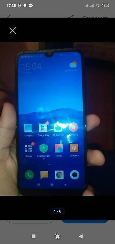 Redmi, Redmi 7, Б/у, цвет - Черный at lalafo.kg Redmi, Redmi 7, Б/у, цвет - Черный