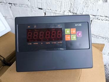 Весовой индикатор XK 3190 A12E Индикатор для весов. табло для весов at lalafo.kg Весовой индикатор XK 3190 A12E Индикатор для весов. табло для весов