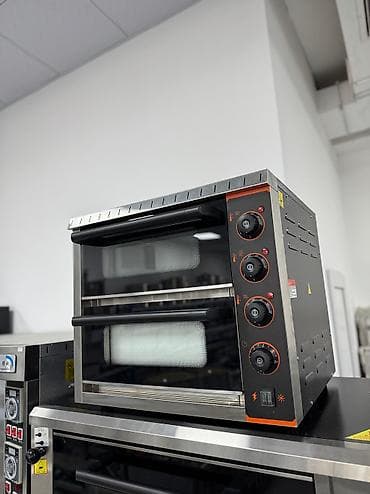 Печь для пиццы Пицца печь Размер камеры 40*40 см lalafo.kg да Печь для пиццы Пицца печь Размер камеры 40*40 см