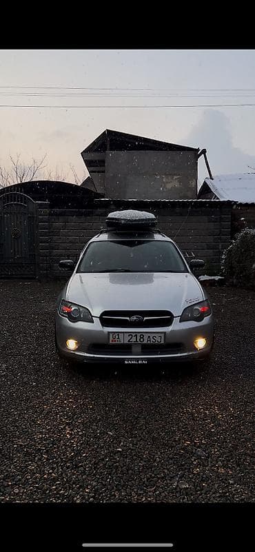 Subaru Legacy: 2003 г., 2 л, Автомат, Газ, Универсал at lalafo.kg Subaru Legacy: 2003 г., 2 л, Автомат, Газ, Универсал