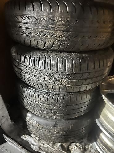 Колеса в сборе 175 / 65 / R 14, Лето, Б/у, Комплект, Легковые, Железные, отверстий - 4 at lalafo.kg Колеса в сборе 175 / 65 / R 14, Лето, Б/у, Комплект, Легковые, Железные, отверстий - 4